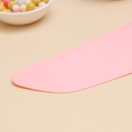 Spatula Confectionery Dolyana "Chester", 34 × 7.5 × 2 cm, color mix-2