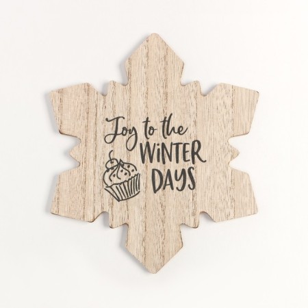 Set gift Ethel "Winter Day": Kit. towel, stand under hot, mold-5
