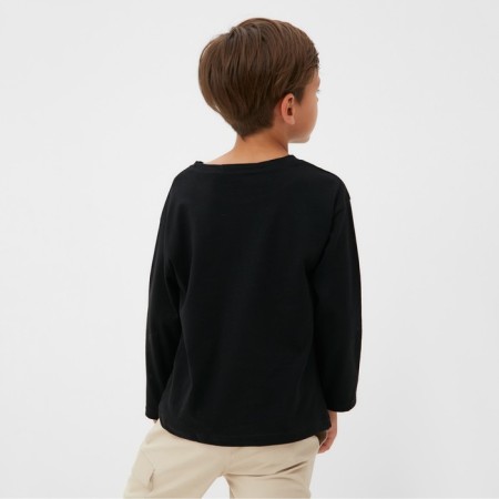 Longsliv Children's Kaftan, p. 30 (98-104 cm), black-3