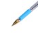 Ballic handle munhwa mc gold, node 0.5 mm, rubber flu, blue ink blue
