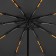 Automatic automatic umbrella, with a lantern, 3 additions, 10 knitting needles, r = 51 cm, lilac color