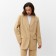 Women's jacket Mist Velvet, p. L-XL beige