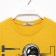 T -shirt for a boy, yellow color, height 104 cm