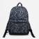 School backpack with zipper, external pocket, "ZFTS", color gray color