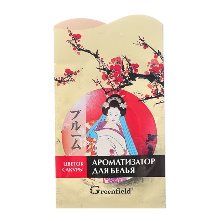 Air flavor flavor, Greenfield "Sakura Flower"