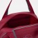 Sports bag with lightning, burgundy/gray color