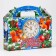 Box Gift New Year's casket of squirrels 26 x 23 x 7 cm with handle