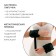 Tears onlytop, 2 pcs. x 0.5 kg, black color