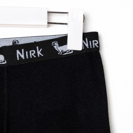 Pants male color black, size 54-6