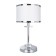Furore 45 cm table lamp, D 25 cm, 1x60W E27