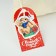 Gift bag "Happy New Year", bunny, 20 x 30 cm, new year
