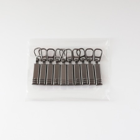 Lightning Poller, 3.5 × 0.9 cm, black nickel color-5