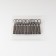 Lightning Poller, 3.5 × 0.9 cm, black nickel color