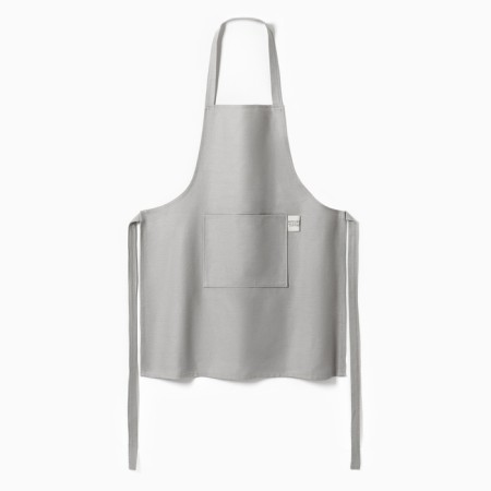 Apron Ethel Kitchen 60x70 cm, central-gray, 100% hl, sarzha 250 g/m2-4