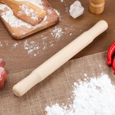 Wooden rolling pin Small 35x3.6 cm