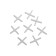 Crosses for laying tiles SPARTA, 2.0 mm, in package 250 pcs