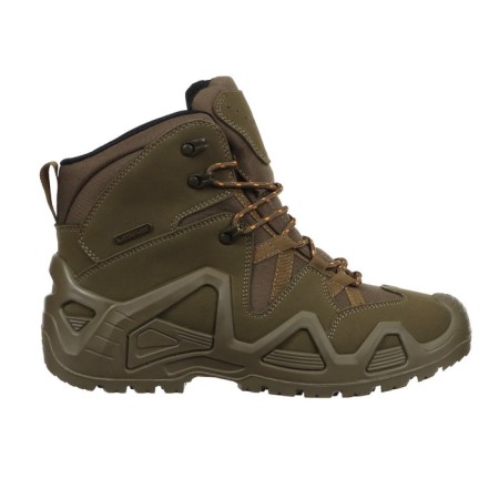 Trekking boots Elkland 169, demi -season, olive color, size 41