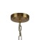 Lollipop 620 mm hanging chandelier, E14 200W