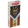 Gel pen 0.5 mm, black, case with a pattern, needle -to -write writing node