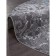 Round Car Karmen Hali Armina, size 200x200 cm, color Blue/Blue