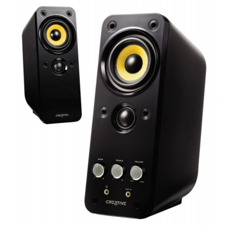 Columns Creative GigaWorks T20 Series II 2.0 Black 28W-2