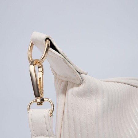 Lightning bag, beige color-3