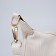 Lightning bag, beige color