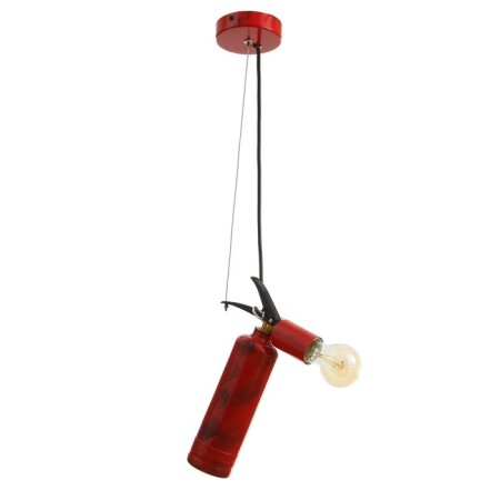 Fire extinguisher lamp E27 40W Red 20x10x25-125cm