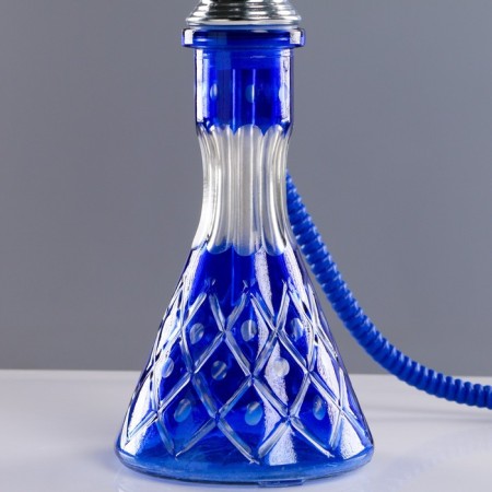 Hindbox "Cambizet", 55 cm, 1 pipe, blue-1