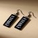 Earrings "Hi Bitch"