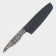 Kitchen knife Samura Inca, Nakiri, blade 16.5 cm, black zirconium ceramics