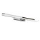 Maytoni Mir009wl-L12ch4k, 1xLED, 12W, 8.5x60x5.5 cm, 650lm, 650lm, chromium color