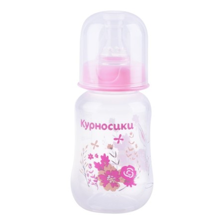 A bottle for feeding "animals", fitted, with 2 silicone nipples, 125 ml, from 0 months.-8