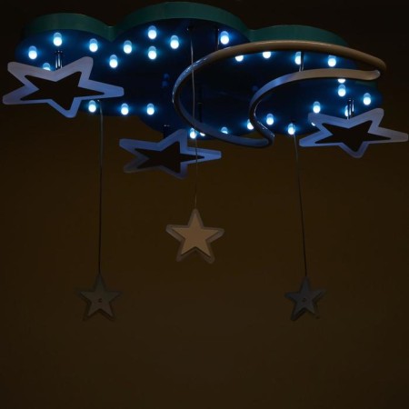 Chandelier 70614/3 29xLED 58W Blue 74x63x38 cm Bayerlux-2