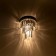 Lamp of the Citilux “Martin” CL332431, 25x32 cm, 3x60W, E14, Black Color