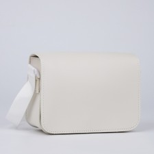 Baby bag on magnet, white color