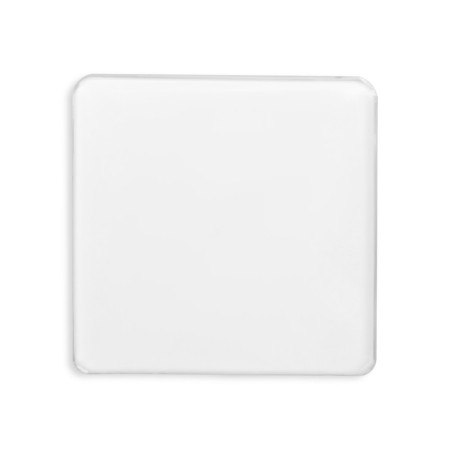 Furniture square tundra, 70x70 mm, 4 pcs., Transparent-2