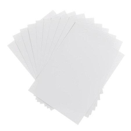 Paper for work by gouache A5, 10 sheets "Russian Field", 235 g/m², in the folder-1