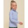 Jumper for girls, height 128 cm, lavender color