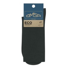 Носки мужские OMSA ECO, размер 45-47, цвет verde foresta