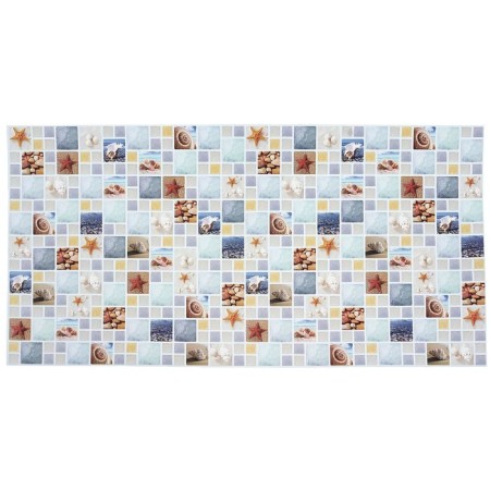PVC panel mosaic lagoon art stone 960x480 mm