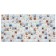 PVC panel mosaic lagoon art stone 960x480 mm