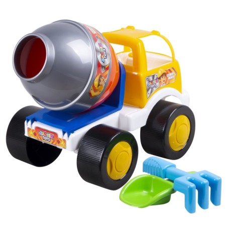 Car "Concrete Mixer 2003", mix-1