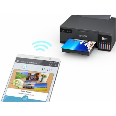 Jet printer Epson L8050 (C11CK37405/C11CK37506/37507) A4 WIFI black-2