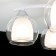 Ceiling chandelier Citilux "Christie" CL152150, 54x54x19 cm, 5x75W, E27, white color