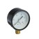 Manometer Taen, radial, 10 atm, d = 50 mm, external thread 1/4 "