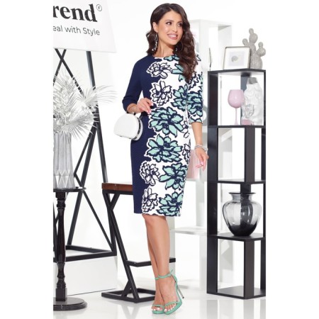 Female dress "Ideal as if", size 46-1