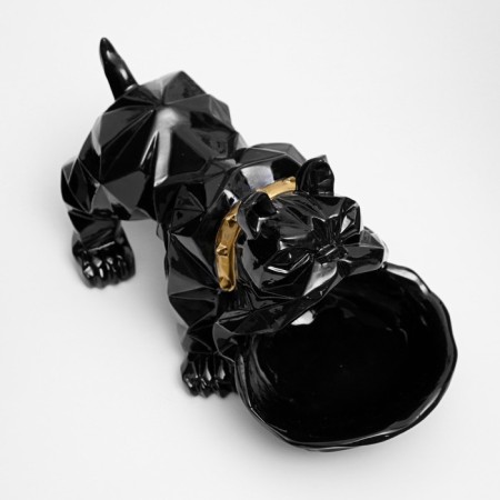 Black Buldog Candlete Station Black 27x17x27cm-2
