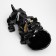 Black Buldog Candlete Station Black 27x17x27cm