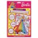 Set for children's creativity "Barbie" application from rhinestones and sequins, 17 × 23 cm